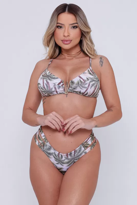 Santa Areia - Makena Coconuts Bikini - 2605.CE.C0009