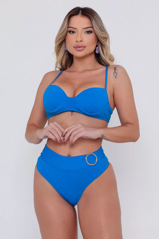Santa Areia - Biquini Alesia Azul - 2610.CE.C0005