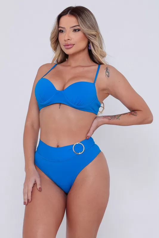 Santa Areia - Alesia Blue Bikini - 2610.CE.C0005