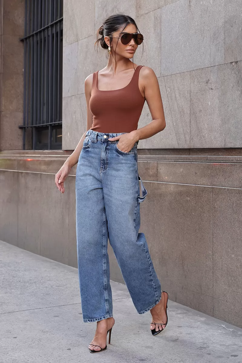 Dot Clothing - Pants Jeans Dot Clothing Ballon Azul - JE0021AZUL