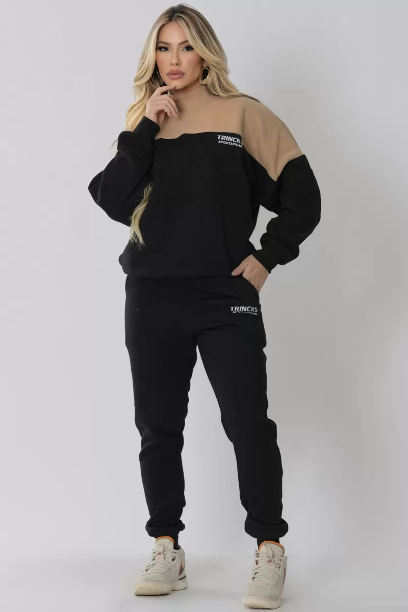 Trincks - Black Blouse Set - 