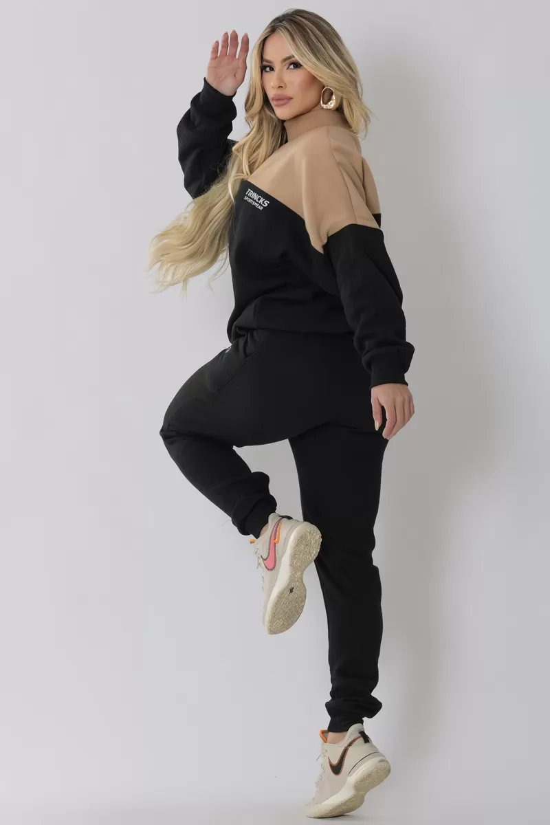 Trincks - Black Blouse Set - 