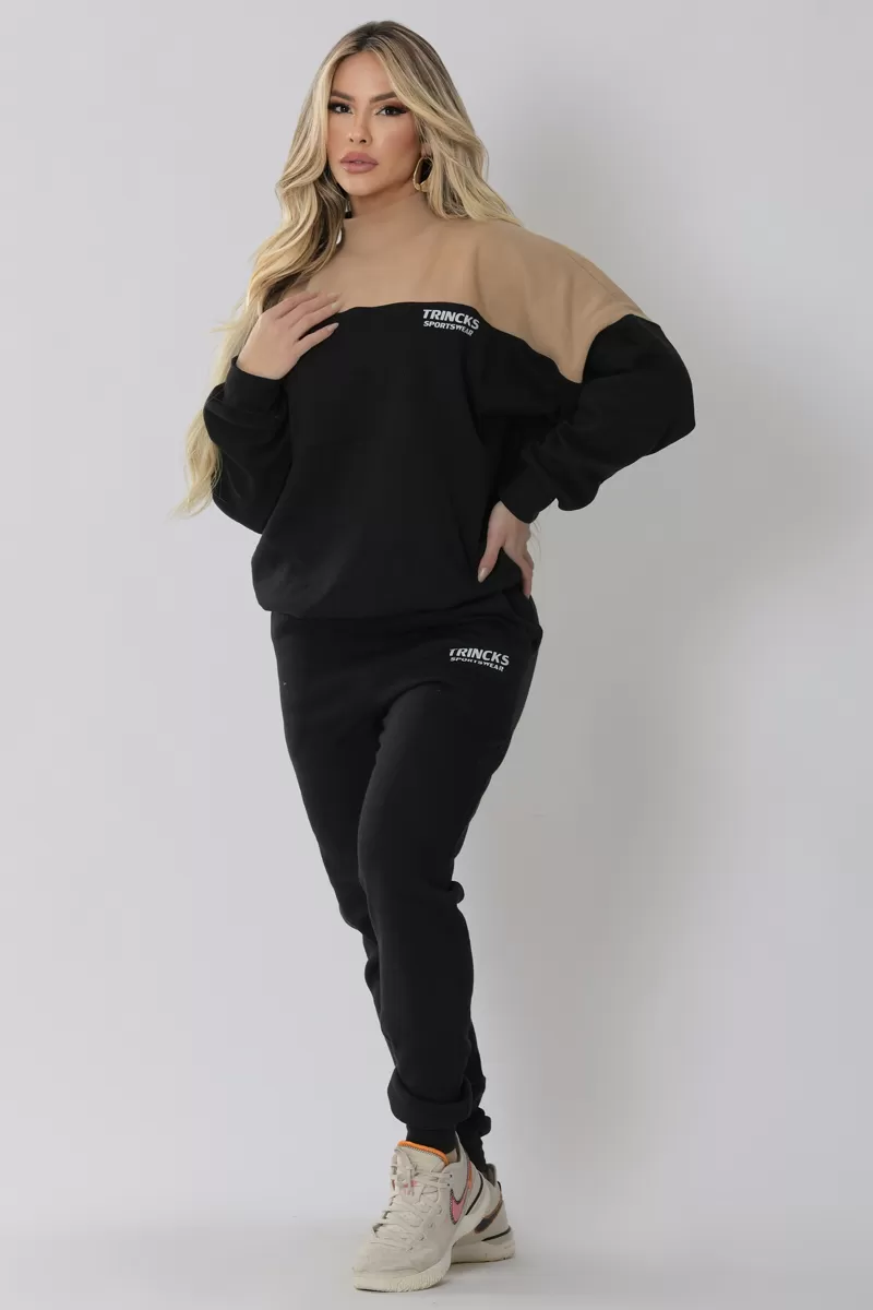 Trincks - Black Blouse Set - 