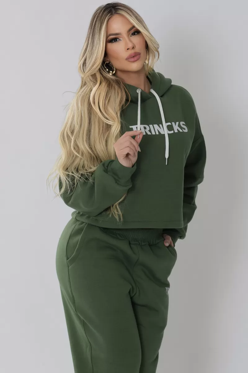 Trincks - Green Blouse Set - 