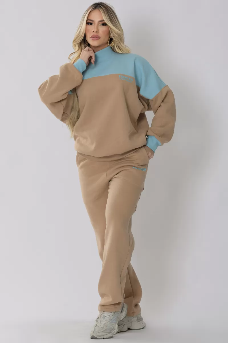 Trincks - Conjunto Moletom Areia Ocean - 