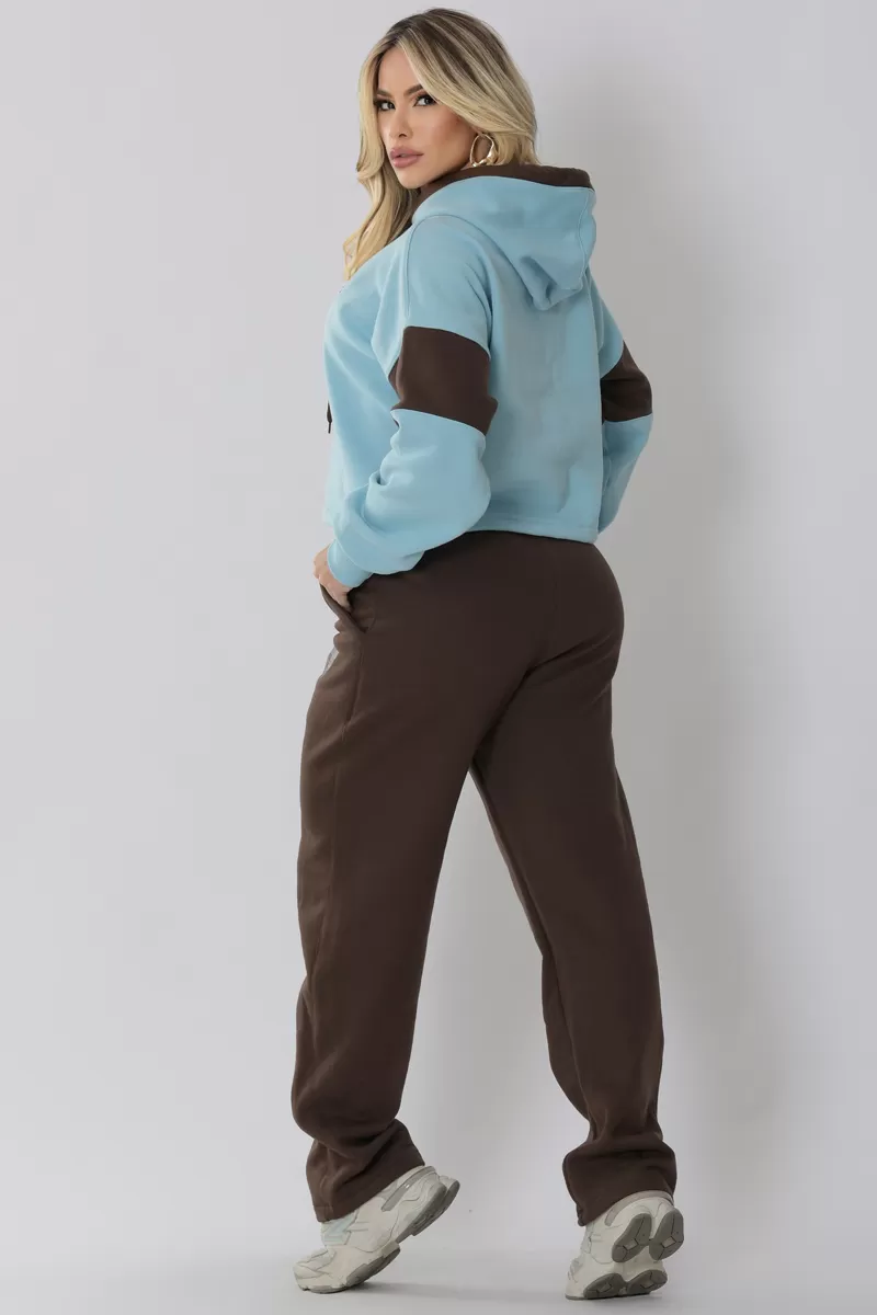 Trincks - Blouse Set Coffee - 