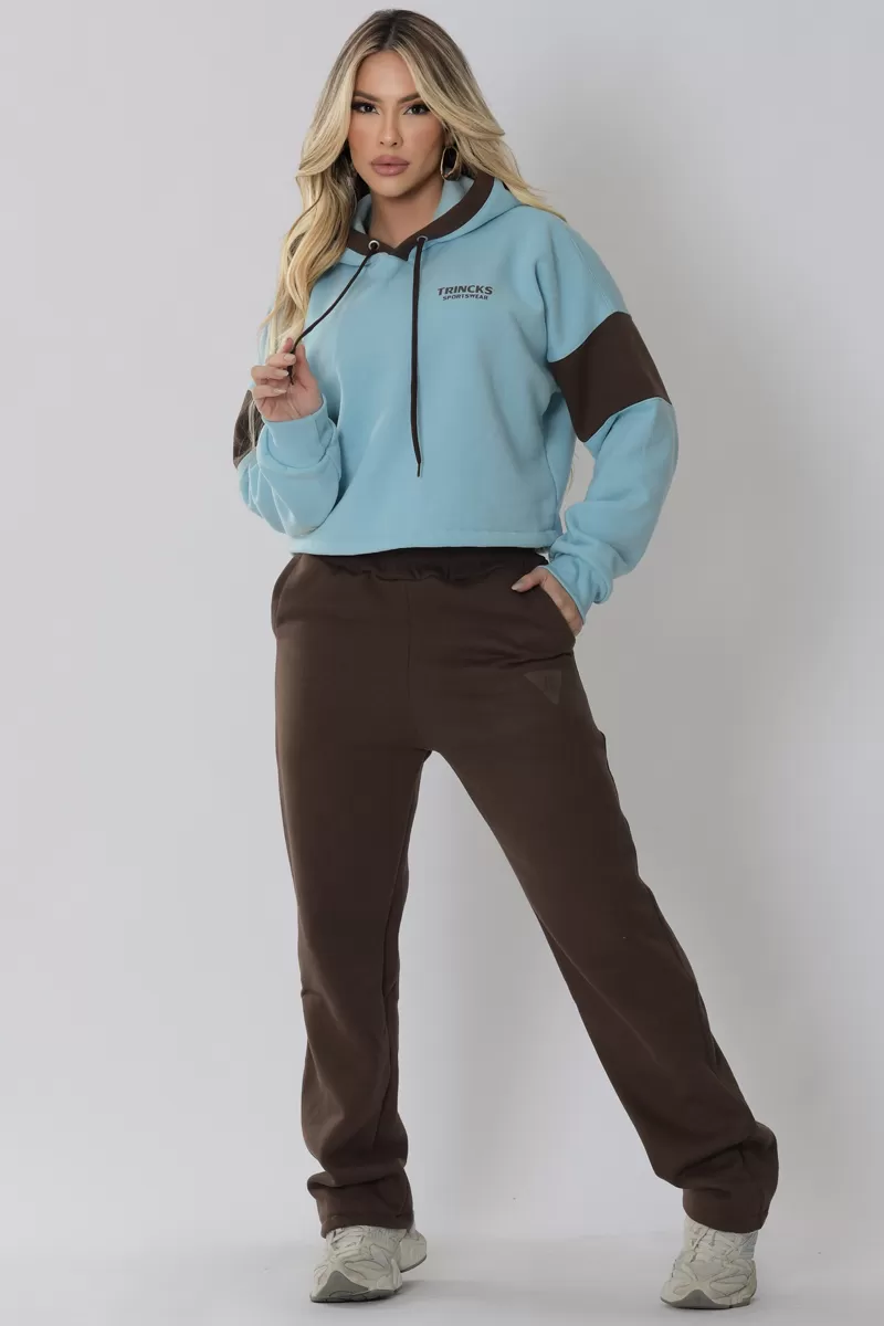 Trincks - Blouse Set Coffee - 