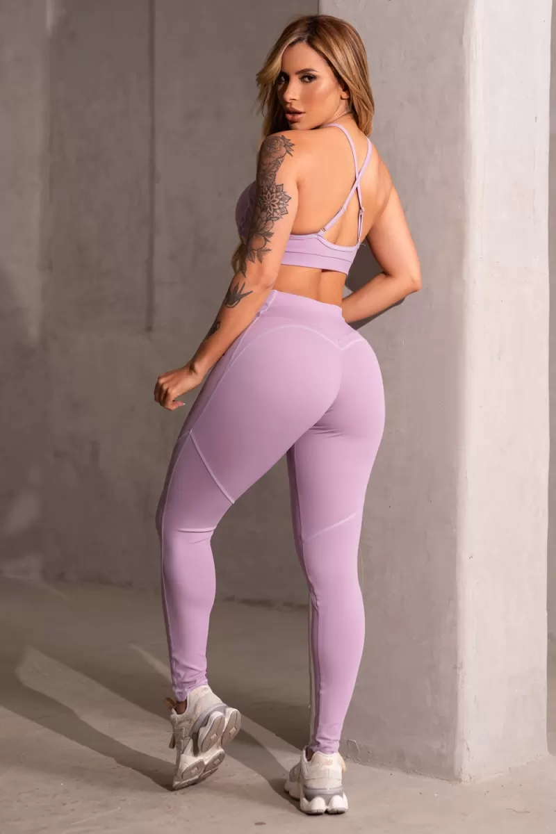 ZNG - Dynamic Lilac Leggings - CIG852