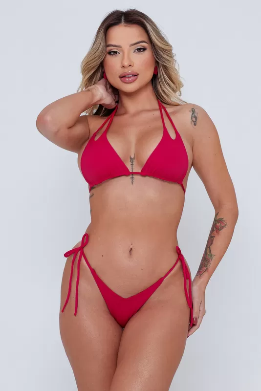 Santa Areia - Beautiful Bow Bikini - 2637.CE.C0021