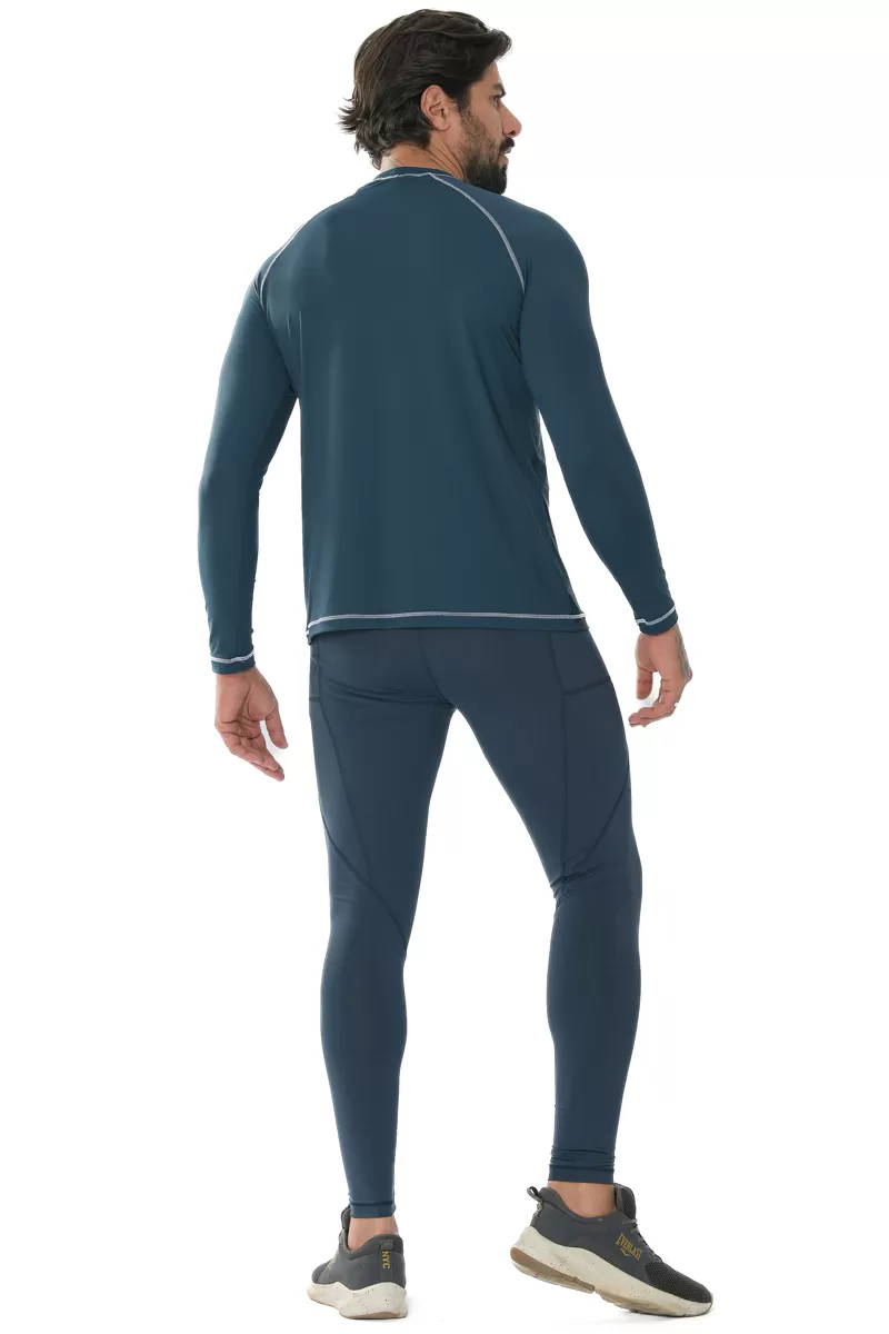 Trincks Man - Legging Masculina Marinho - 