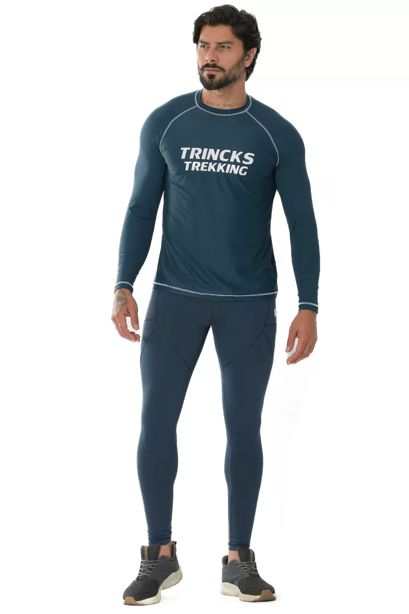 Trincks Man - Legging Masculina Marinho - 