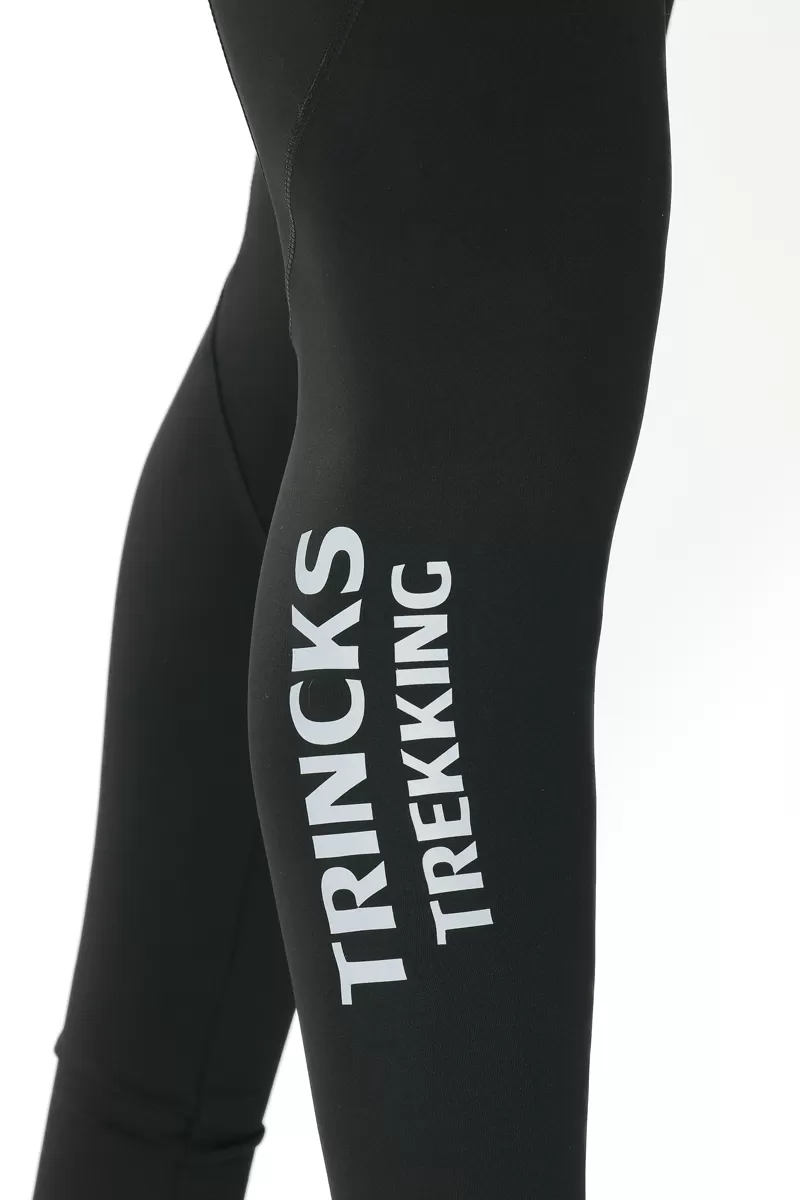 Trincks Man - Men's Black Trekking Leggings - 
