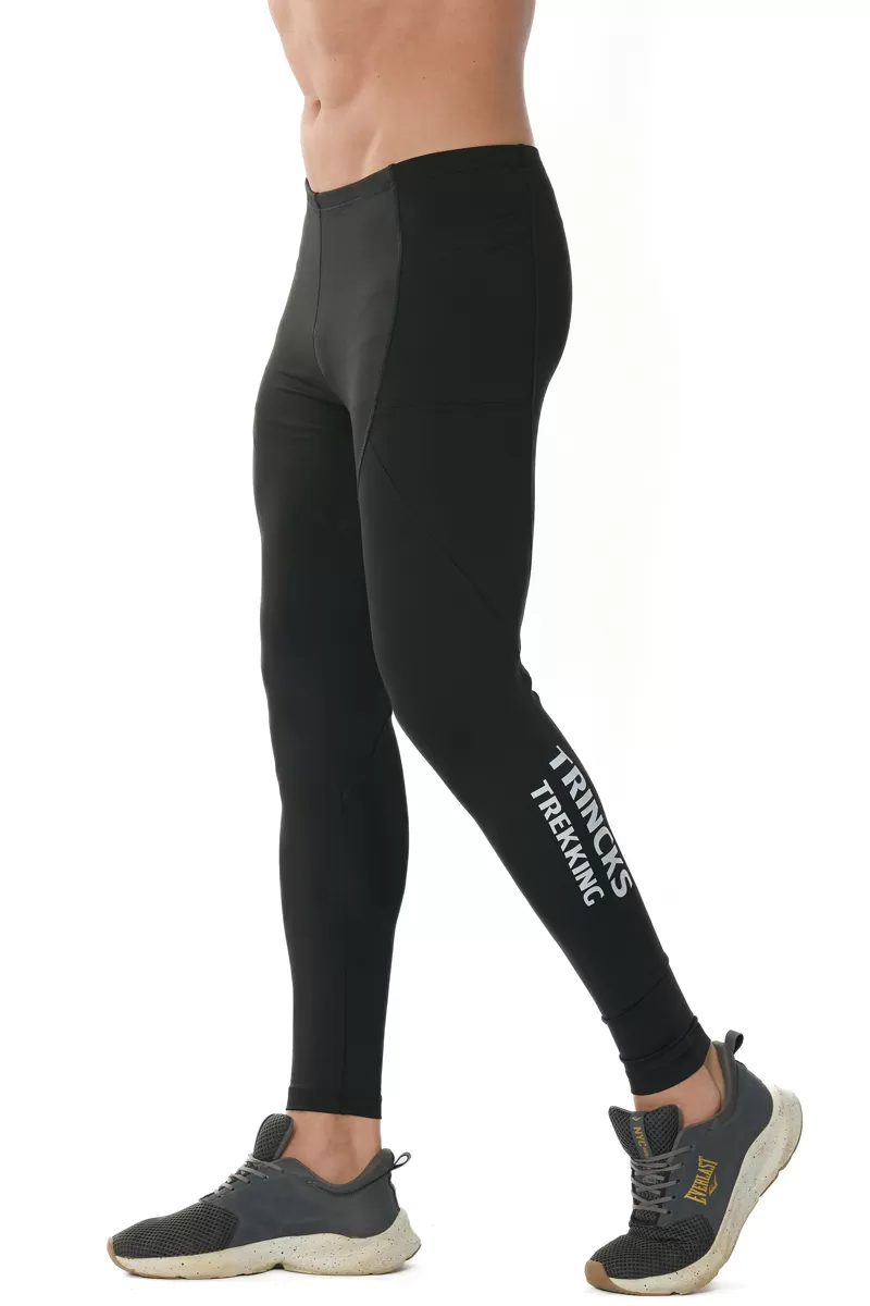 Trincks Man - Legging Masculina Preta Trekking - 