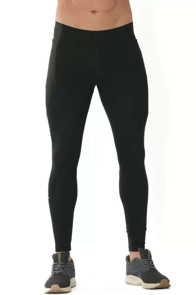 Trincks Man - Men's Black Trekking Leggings - 