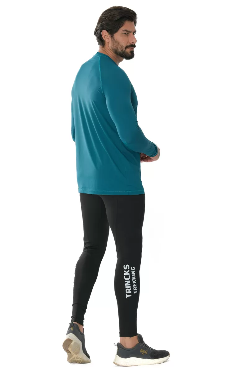 Trincks Man - Men's Black Trekking Leggings - 