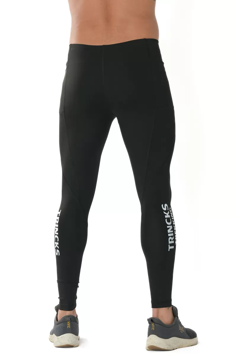 Trincks Man - Men's Black Trekking Leggings - 