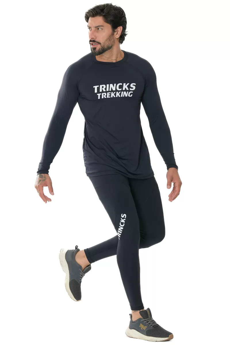 Trincks Man - Legging Masculina Preta Trincks - 