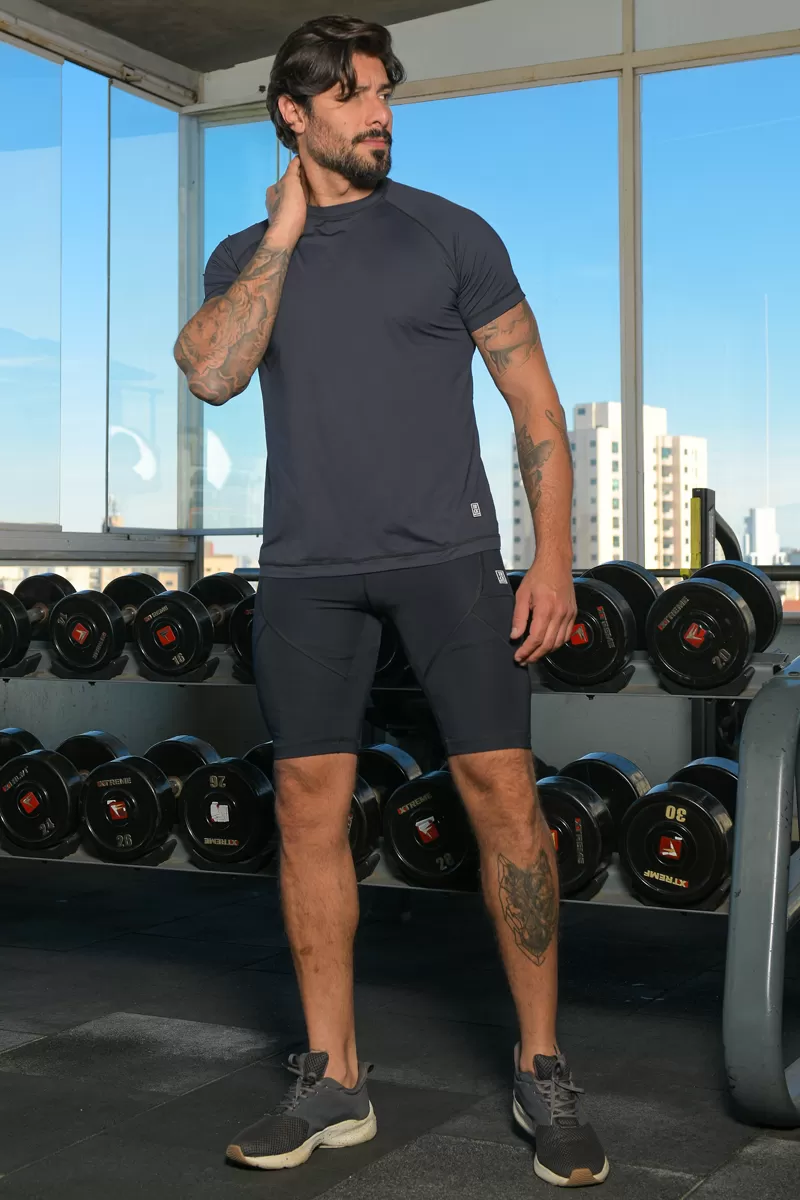 Trincks Man - Basic Black T-Shirt - cm-012702