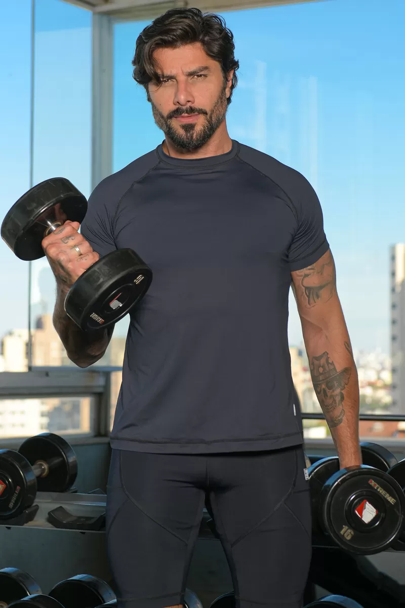 Trincks Man - Basic Black T-Shirt - cm-012702