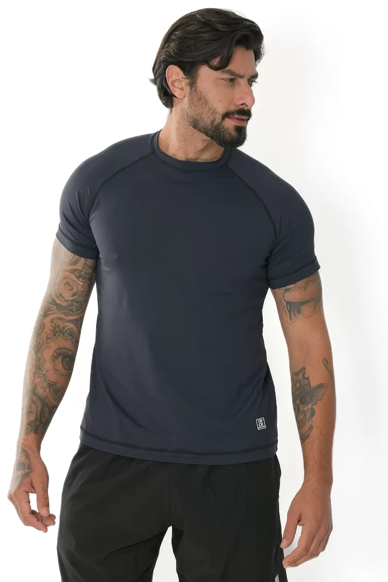 Trincks Man - Basic Black T-Shirt - cm-012702