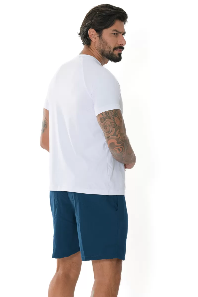 Trincks Man - Basic White T-Shirt - 