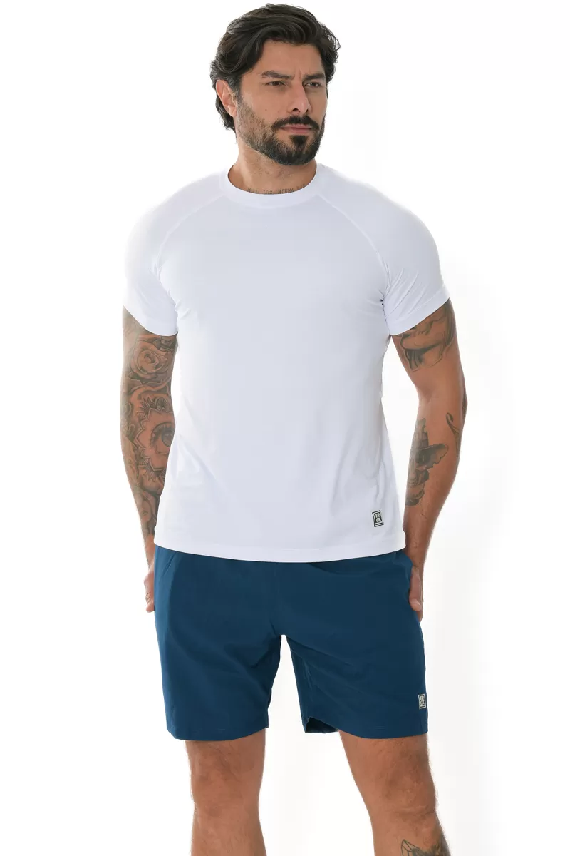 Trincks Man - Camiseta Basic Branca - 