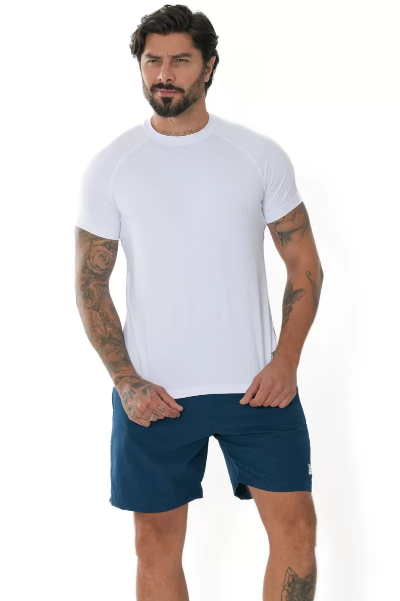 Trincks Man - Basic White T-Shirt - 