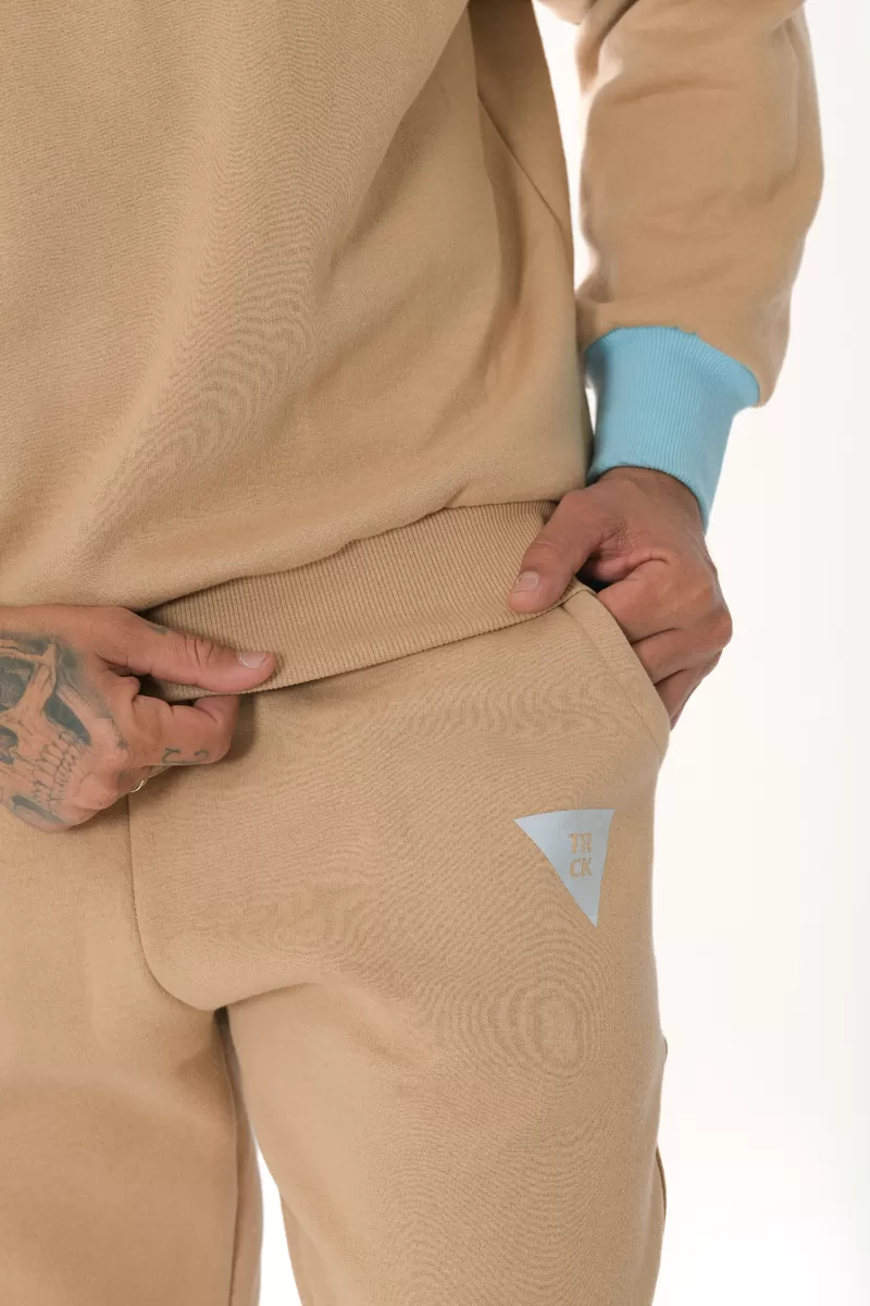 Trincks Man - Conjunto Moletom Areia Ocean - 