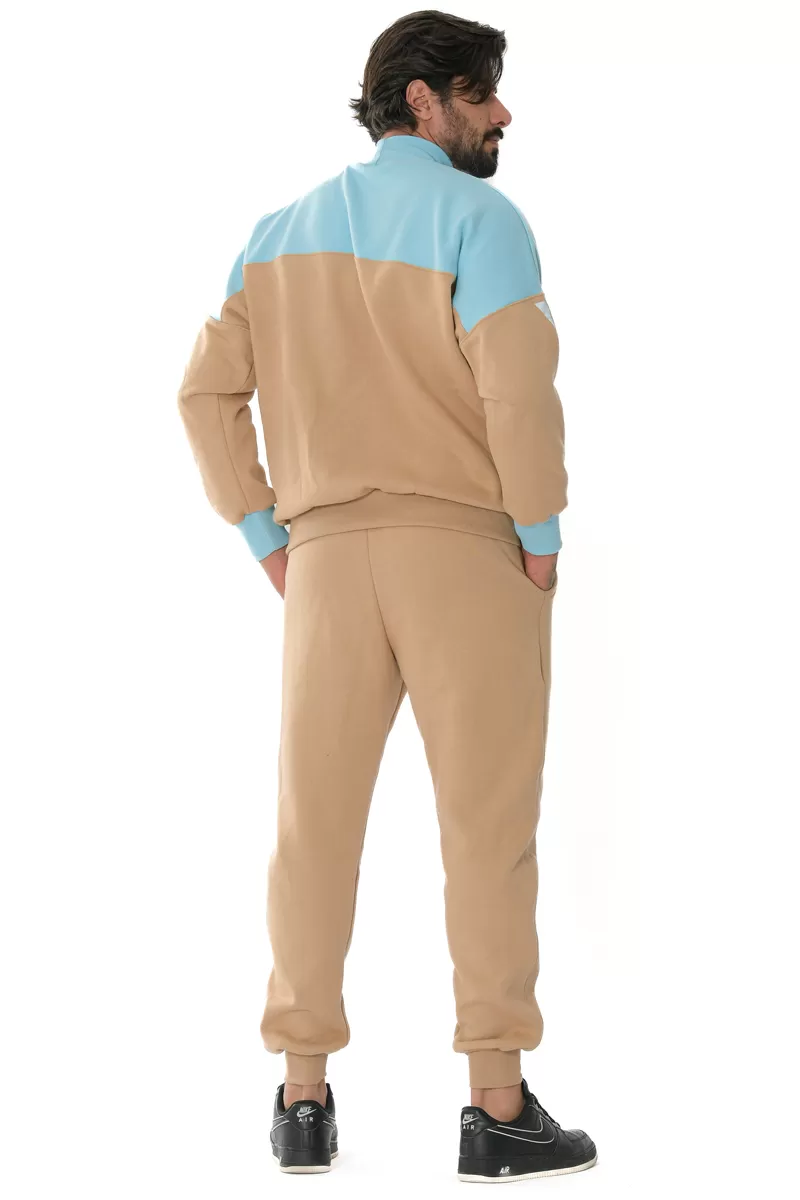 Trincks Man - Conjunto Moletom Areia Ocean - 