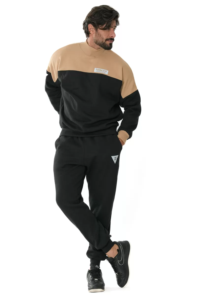 Trincks Man - Black Sand Blouse Set - 