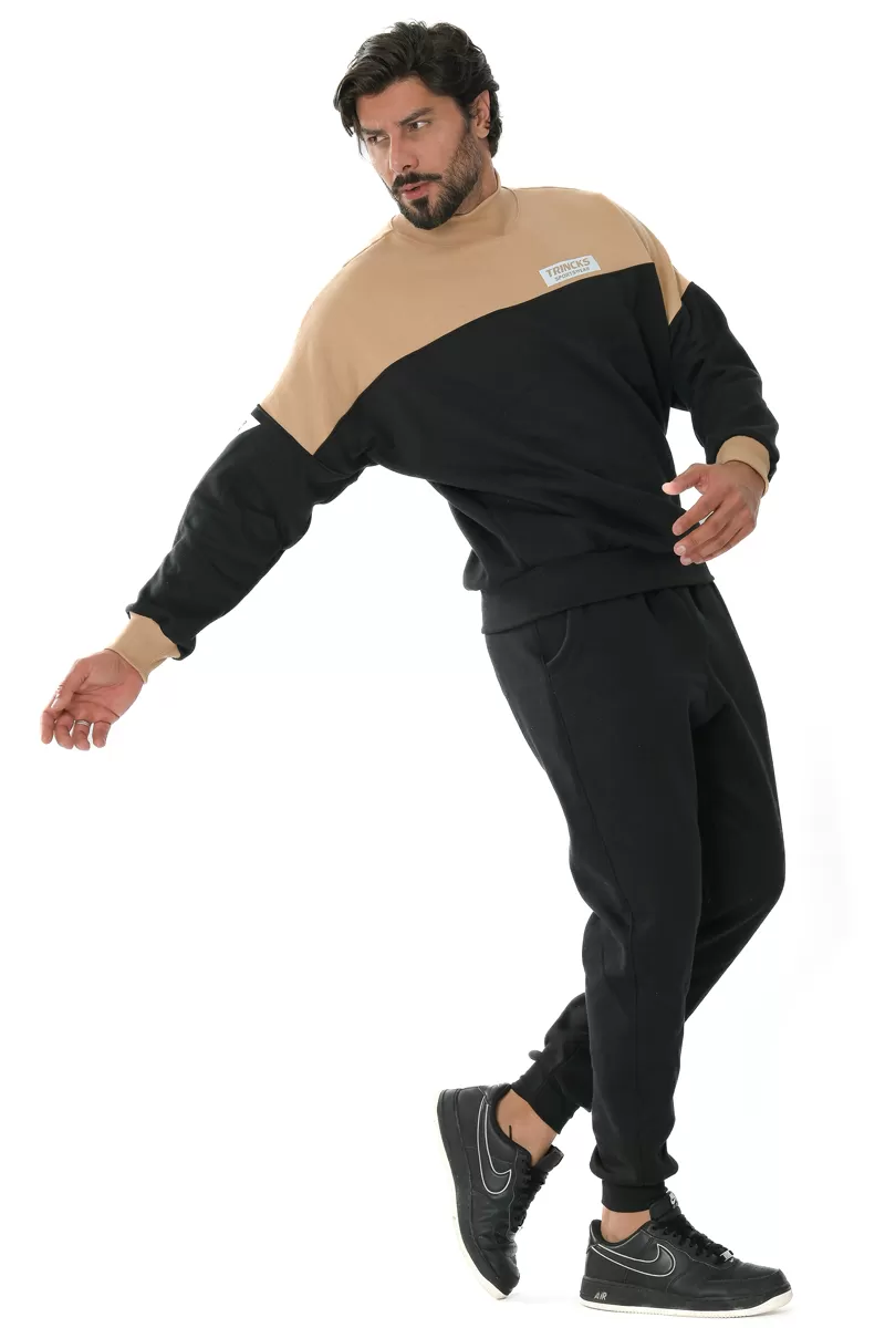 Trincks Man - Black Sand Blouse Set - 