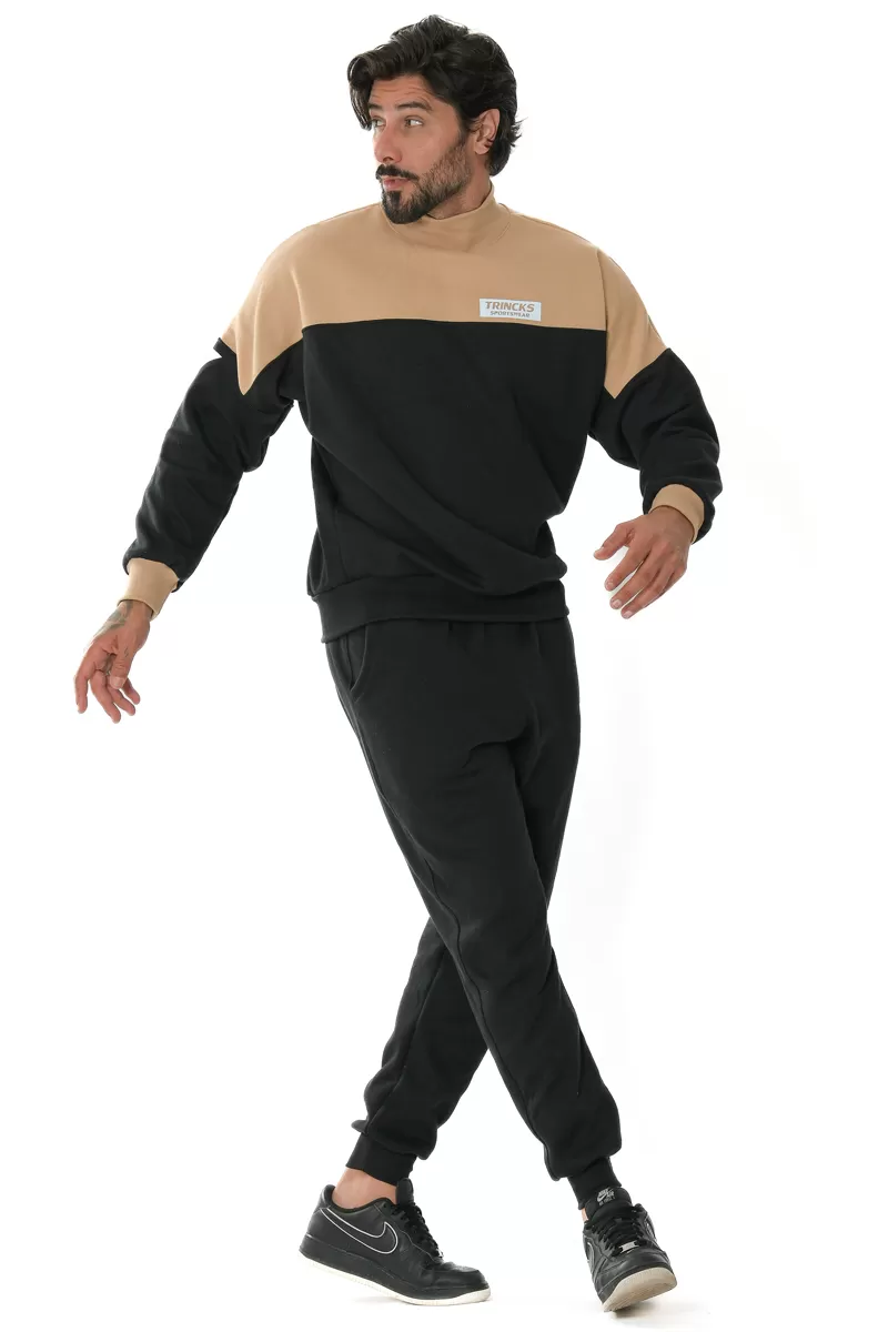 Trincks Man - Black Sand Blouse Set - 