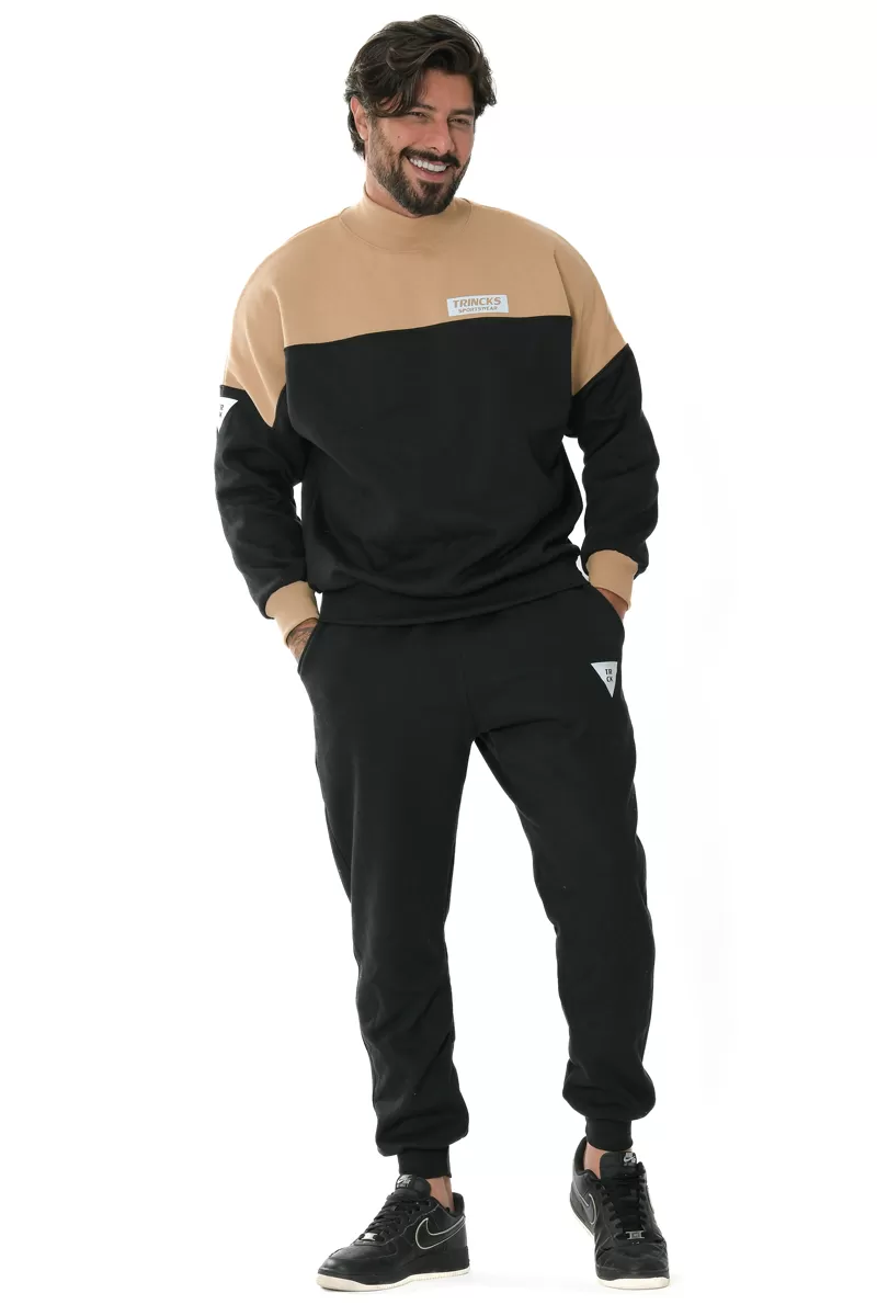 Trincks Man - Black Sand Blouse Set - 