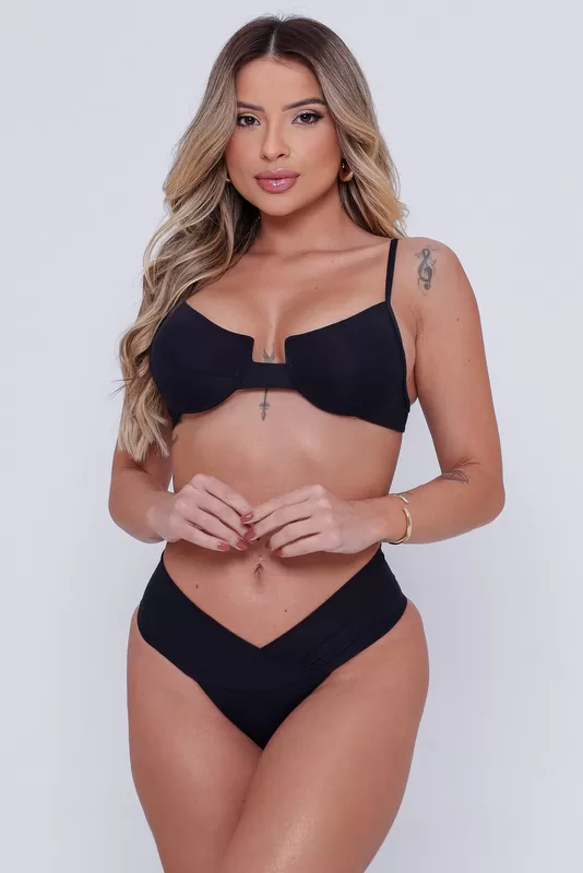 Santa Areia - Black Deli Bikini - 2606.CE.C0001