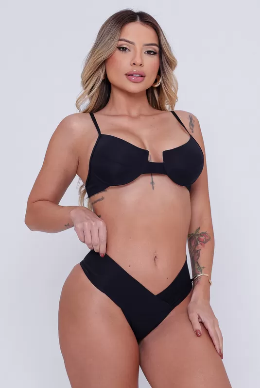 Santa Areia - Black Deli Bikini - 2606.CE.C0001
