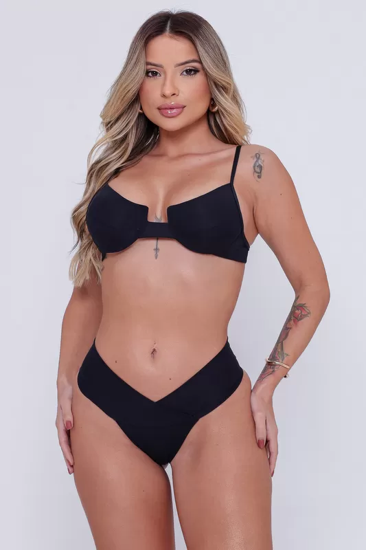 Santa Areia - Black Deli Bikini - 2606.CE.C0001
