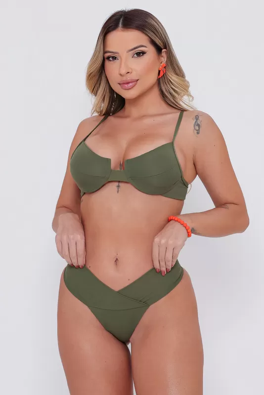 Santa Areia - Green Deli Bikini - 2606.CE.C0004