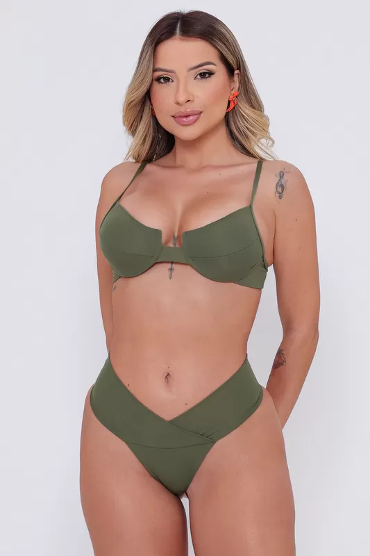 Santa Areia - Green Deli Bikini - 2606.CE.C0004