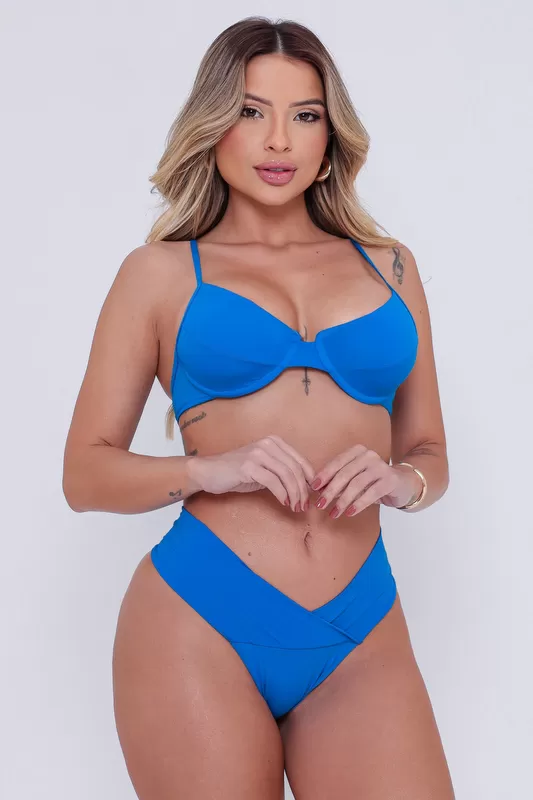 Santa Areia - Deli Blue Bikini - 2606.CE.C0005