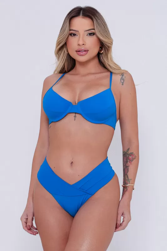 Santa Areia - Biquini Deli Azul - 2606.CE.C0005