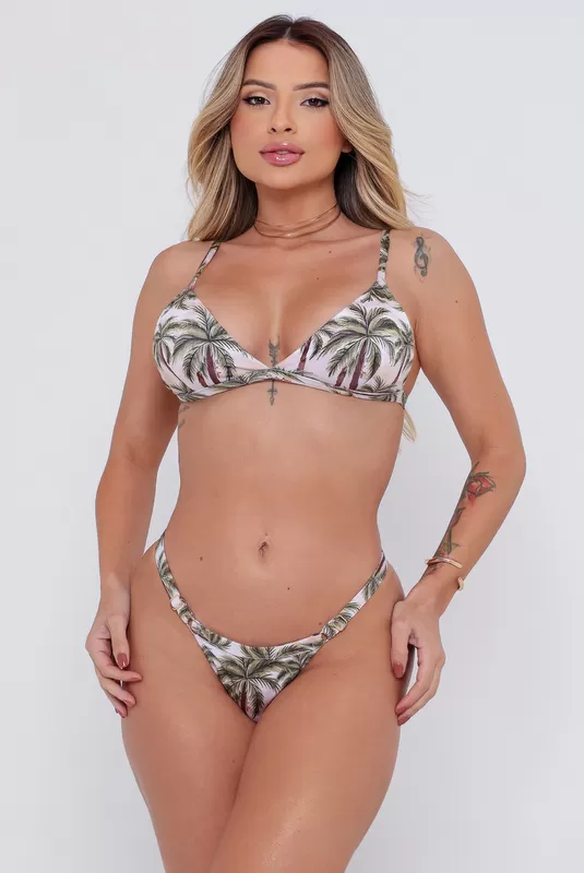 Santa Areia - Love Coconuts Bikini - 2604.CE.C0009