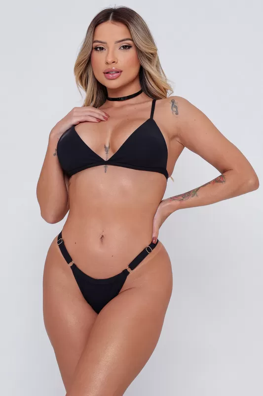 Santa Areia - Black Love Bikini - 2604.CE.C0001