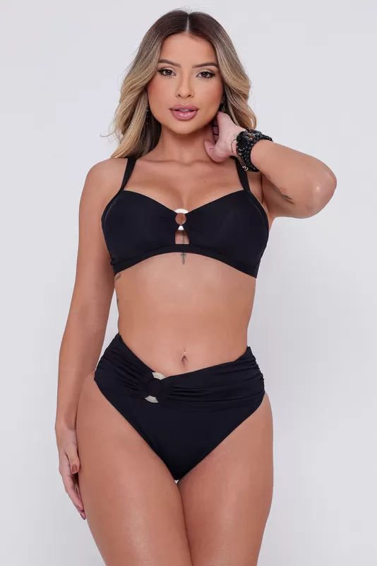 Santa Areia - Karolina Black Bikini - 2614.CE.C0001