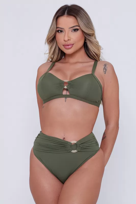 Santa Areia - Karolina Green Bikini - 2614.CE.C0004