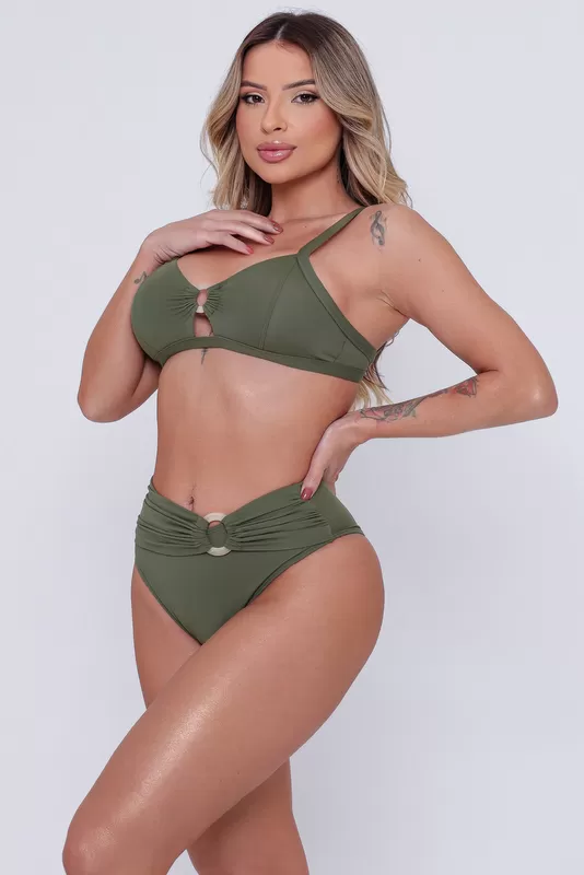 Santa Areia - Karolina Green Bikini - 2614.CE.C0004