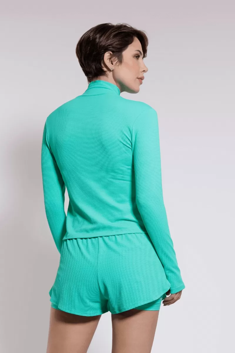 Trilha Verão - Casaco Raquel Matrix - R6238