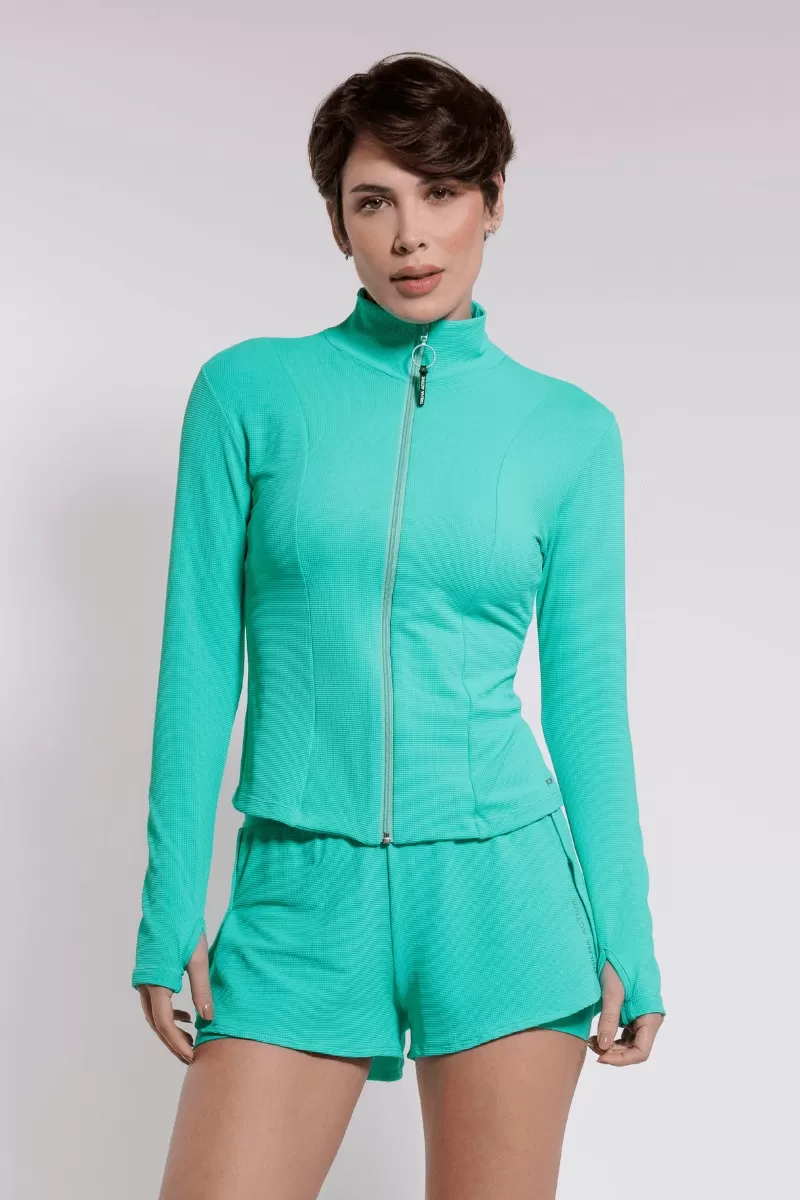 Trilha Verão - Casaco Raquel Matrix - R6238