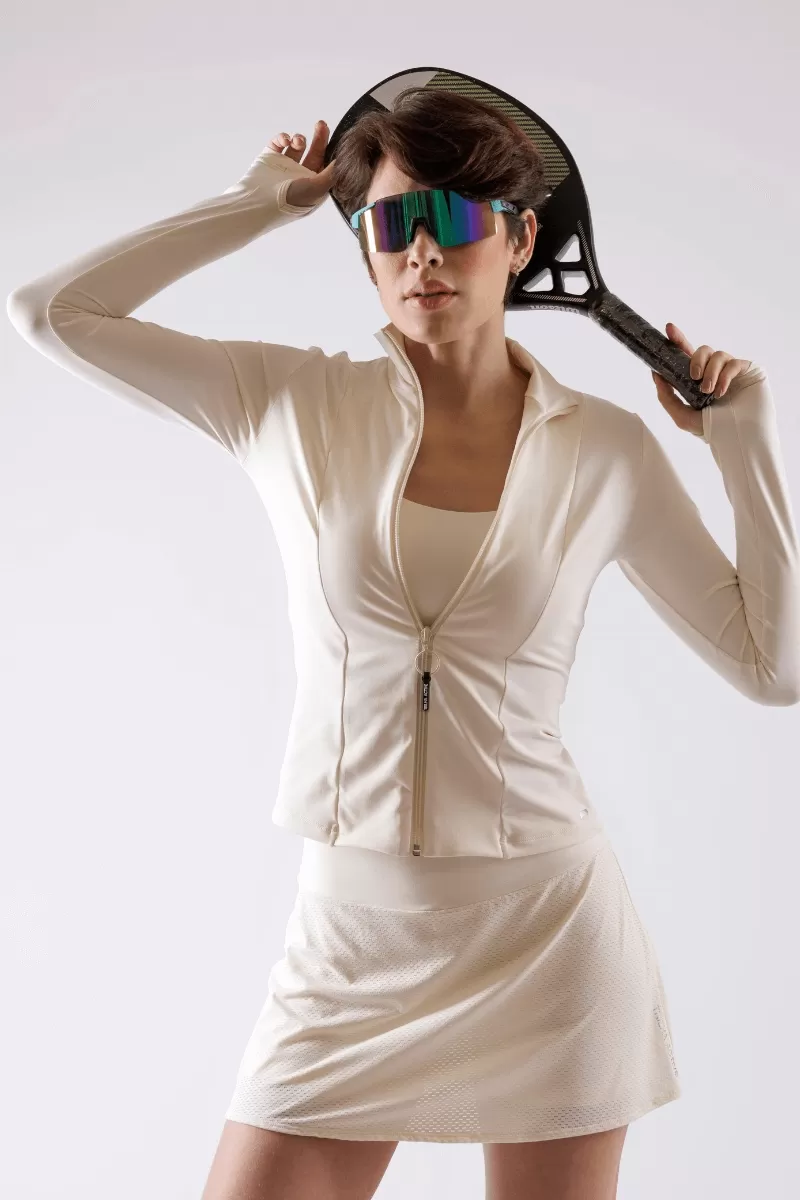 Trilha Verão - Shorts Saia Basic Viva Light - 178.D