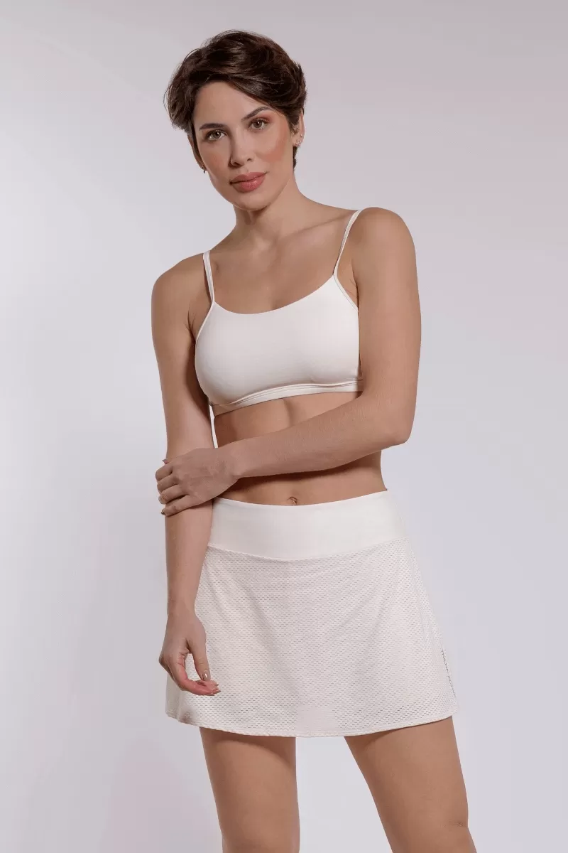 Trilha Verão - Shorts Saia Basic Viva Light - 178.D