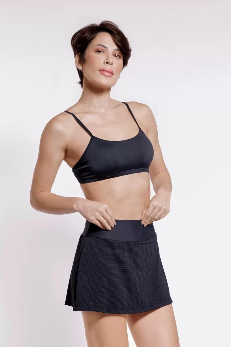 Trilha Verão - Shorts Saia Basic Trend - 178.A